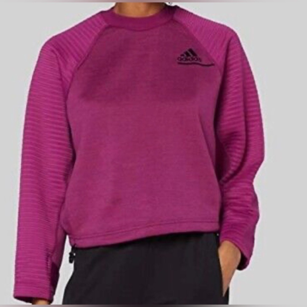 Adidas Women's Z.n.e. Cold.rdy Athletics Crew Sweatshirt Size XS / 4